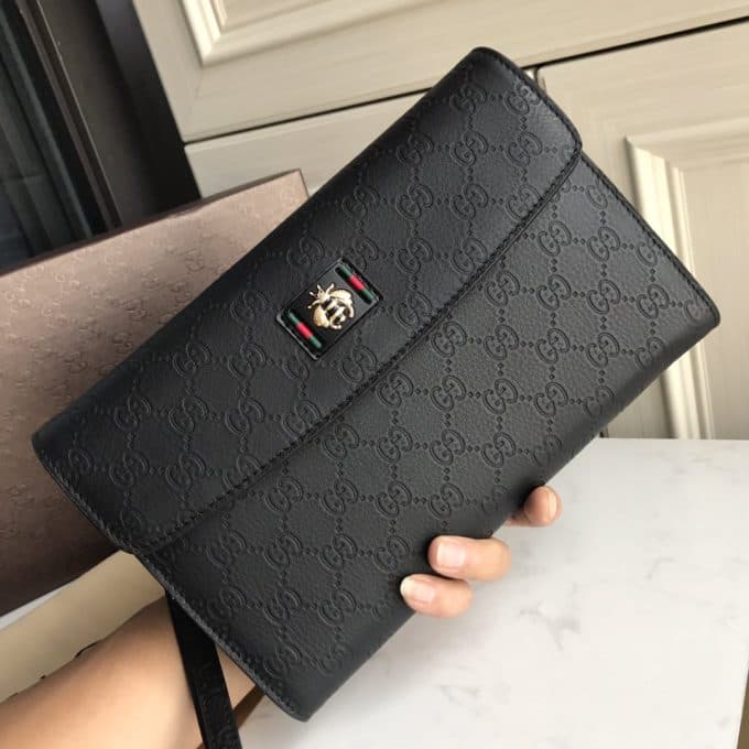 グッチバッグコピー 定番人気2021新品 GUCCI メンズ セカンドバッグ - 画像 (5)