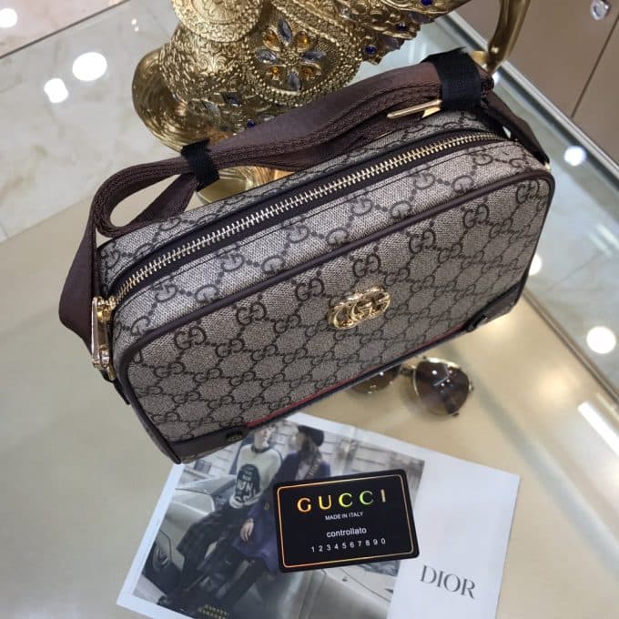 グッチバッグコピー 定番人気2021新品 GUCCI メンズ ショルダーバッグ - 画像 (6)