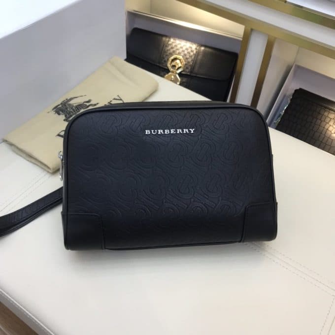 バーバリーバッグコピー 定番人気2021新品 BURBERRY メンズ セカンドバッグ