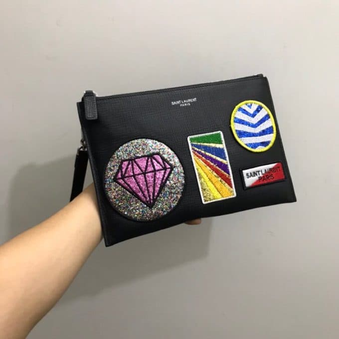 イヴサンローラン バッグコピー 定番人気2021新品 YSL メンズ セカンドバッグ