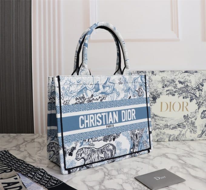 ディオールバッグコピー 大人気2022新品 Dior レディース トートバッグ - 画像 (2)