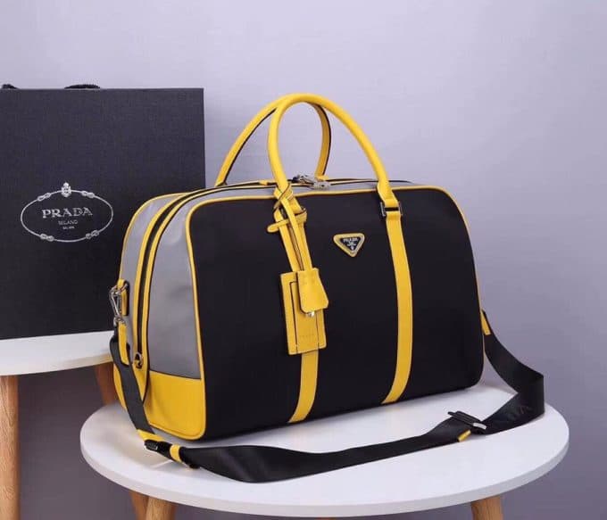 プラダバッグコピー 2021新品注目度NO.1 PRADA メンズ ボストンバッグ - 画像 (3)