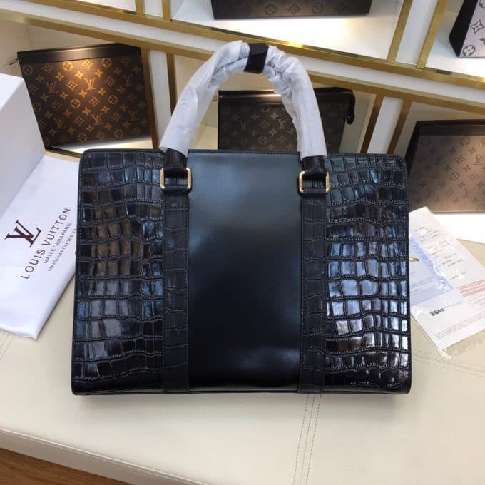 ルイヴィトンバッグコピー 2021新品注目度NO.1 Louis Vuitton メンズ ブリーフケース - 画像 (2)