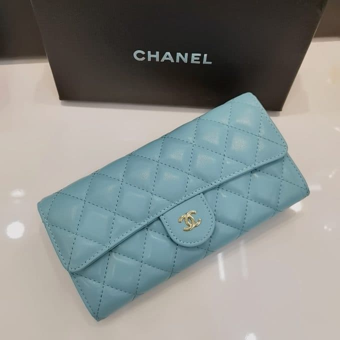 シャネル財布コピー 定番人気2021新品 CHANEL レディース 長財布