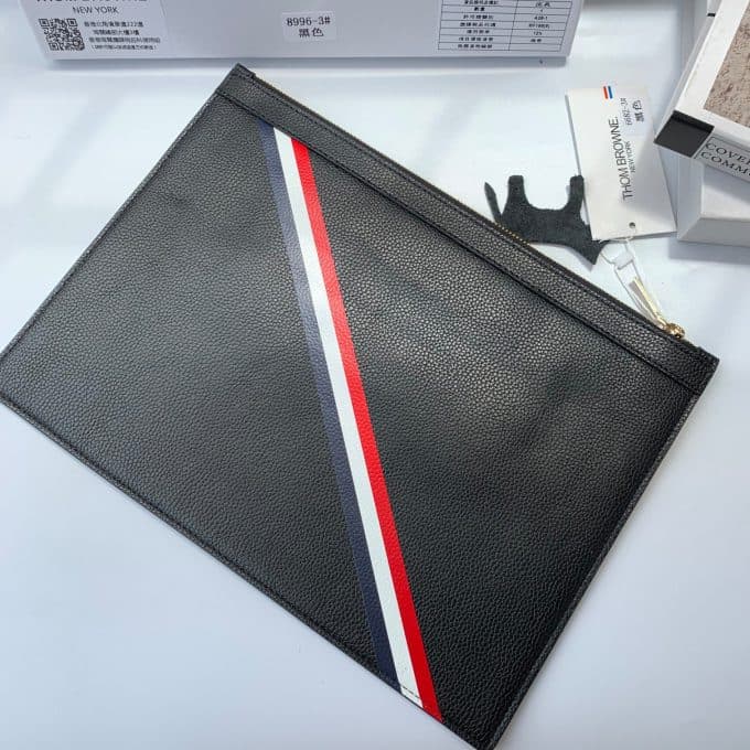 トム·ブラウンバッグコピー 大人気2021新品 Thom Browneメンズ セカンドバッグ - 画像 (5)