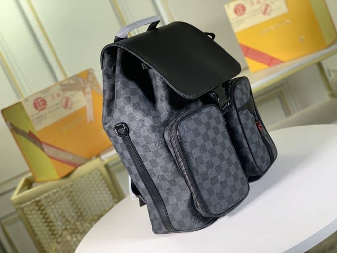 ルイヴィトンバッグコピー 大人気2021新品 Louis Vuitton 男女兼用 バックパック - 画像 (2)
