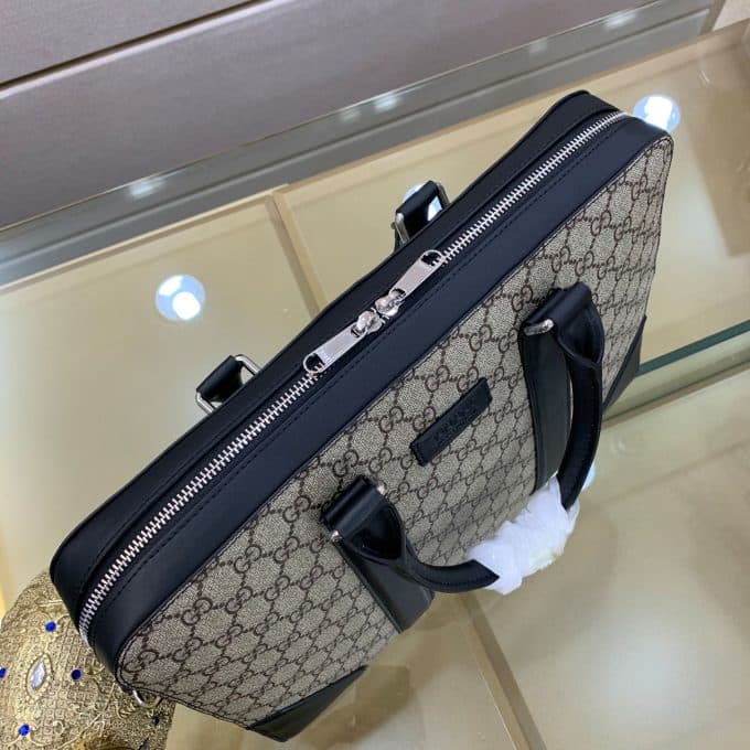 グッチバッグコピー 定番人気2021新品 GUCCI メンズ ブリーフケース - 画像 (4)