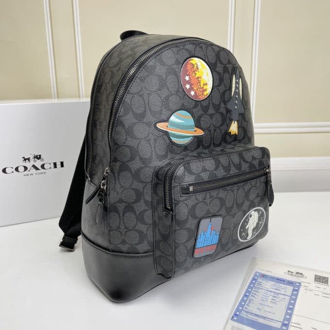 コーチバッグコピー 定番人気2021新品 Coach メンズ バックパック - 画像 (4)