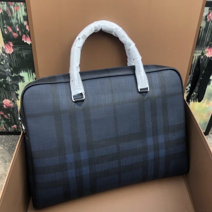 バーバリーバッグコピー 大人気2021新品 BURBERRY メンズ ブリーフケース - 画像 (3)