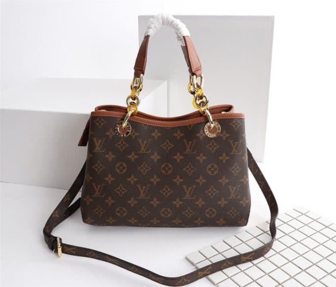 ルイヴィトンバッグコピー 2020新品注目度NO.1 Louis Vuitton レディース ハンドバッグ - 画像 (4)