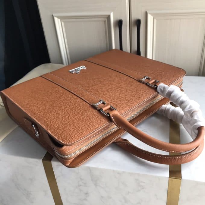 人気高級 エルメスバッグコピー 2021新品注目度NO.1 HERMES メンズ ブリーフケース - 画像 (6)