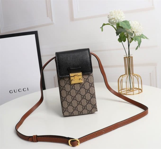 グッチバッグコピー 大人気2021新品 GUCCI 男女兼用 携帯 電話 バッグ