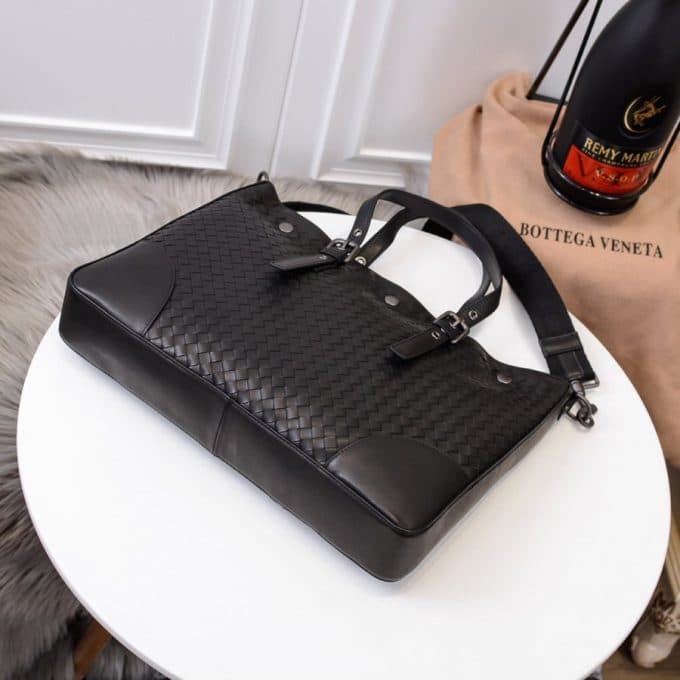 ボッテガヴェネタバッグコピー 2021新品注目度NO.1 Bottega Veneta メンズ トートバッグ - 画像 (4)