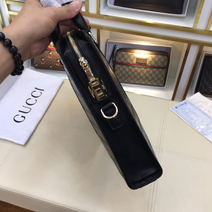 グッチバッグコピー 大人気2021新品 GUCCI メンズ ブリーフケース - 画像 (6)