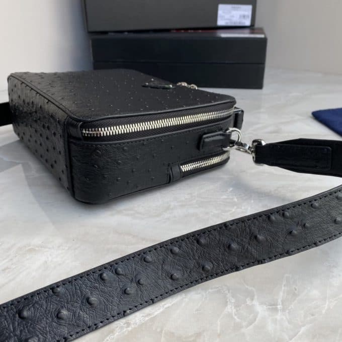 人気高級プラダバッグコピー 定番人気2021新品 PRADA メンズ ショルダーバッグ - 画像 (7)