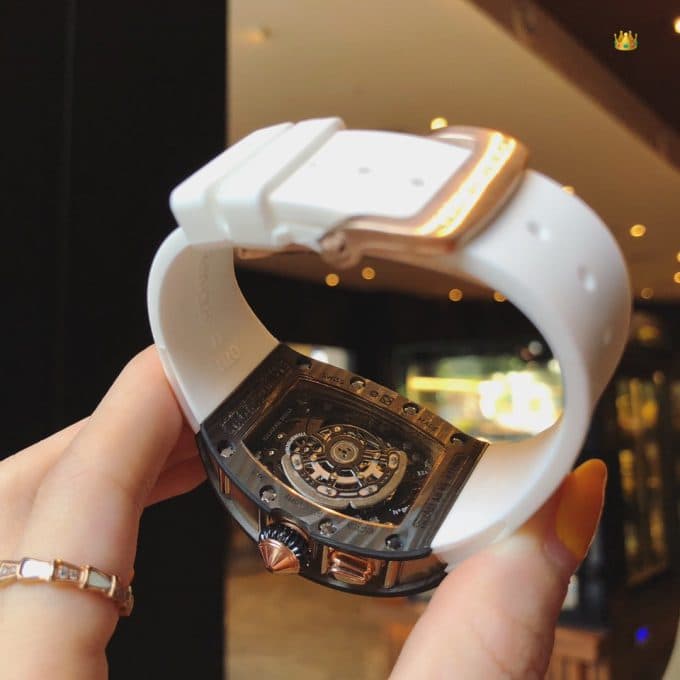 高品質リシャールミル 時計 スーパーコピー レディース 自動巻き5色 - 画像 (4)