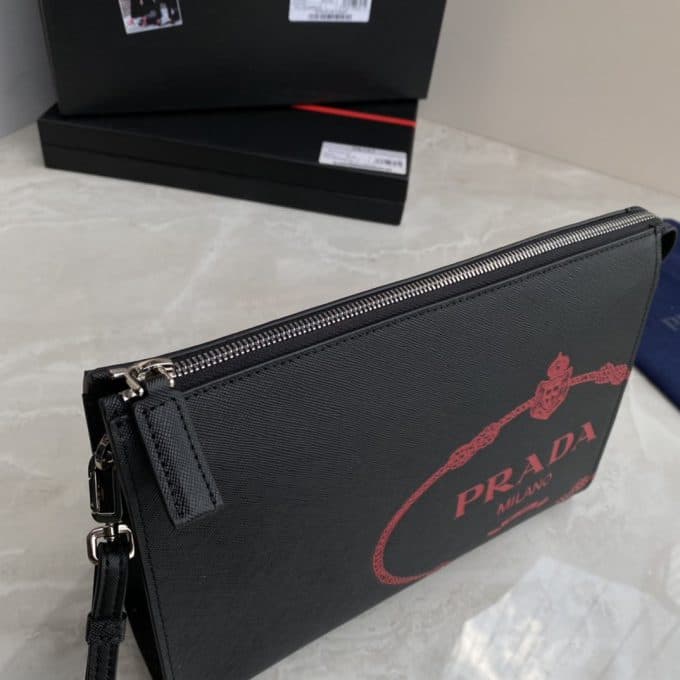 プラダバッグコピー 大人気2021新品 PRADA メンズ セカンドバッグ - 画像 (7)