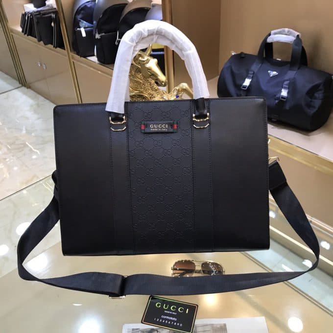 人気高級グッチバッグコピー 定番人気2021新品 GUCCI メンズ ブリーフケース - 画像 (4)