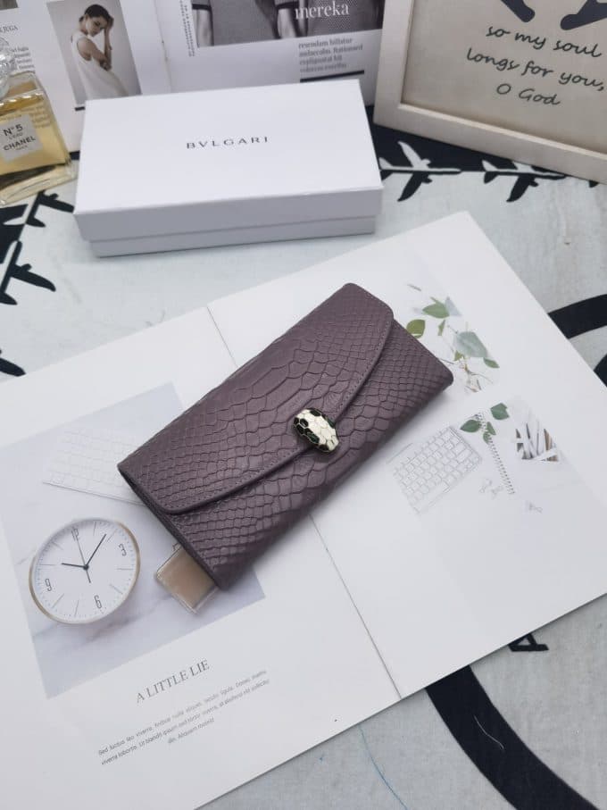 ブルガリ財布コピー 定番人気2021新品 BVLGARI レディース 長財布 - 画像 (3)