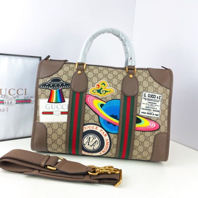 高品質 グッチバッグコピー 2021新品注目度NO.1 GUCCI 男女兼用 ボストンバッグ