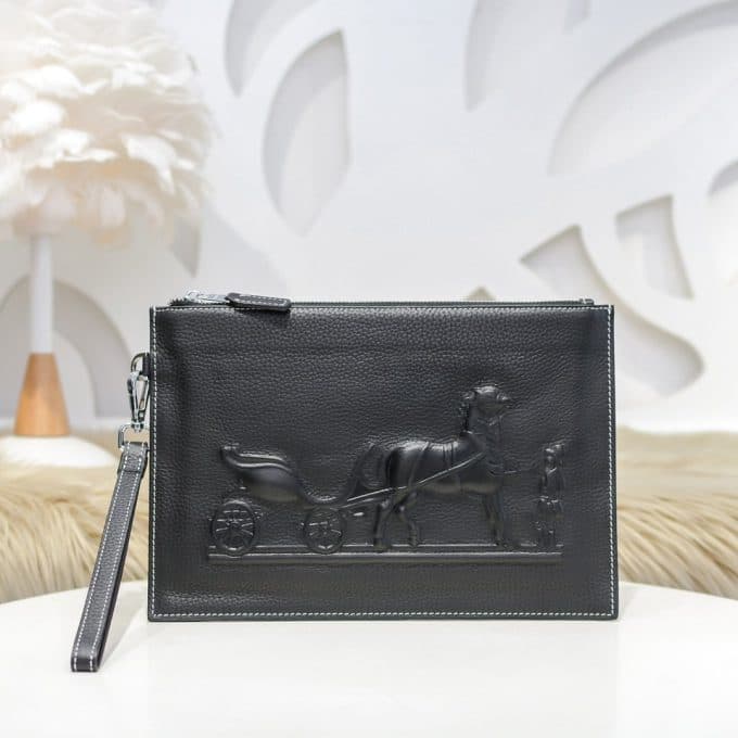 エルメスバッグコピー 定番人気2021新品 HERMES メンズ セカンドバッグ