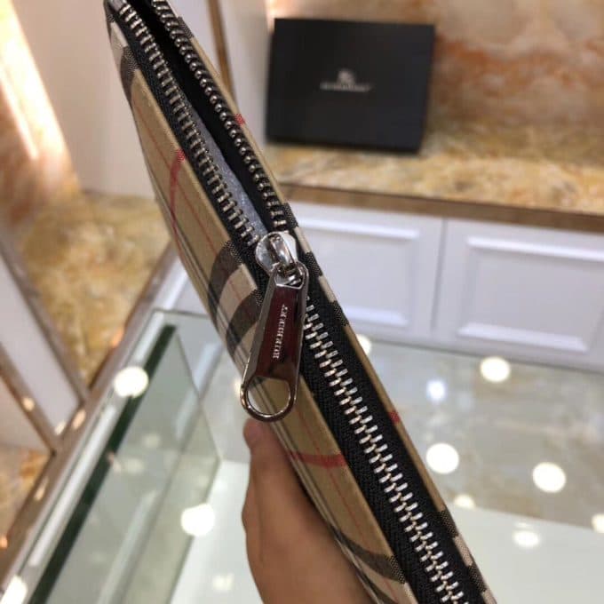 バーバリーバッグコピー 定番人気2021新品 BURBERRY メンズ セカンドバッグ - 画像 (7)