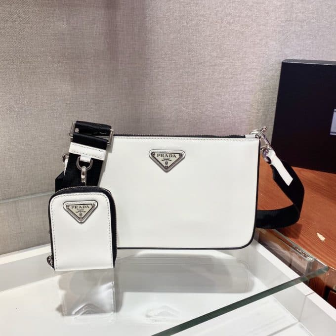 プラダバッグコピー 定番人気2021新品 PRADA メンズ ショルダーバッグ - 画像 (3)