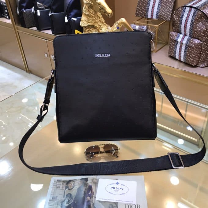 プラダバッグコピー 2021新品注目度NO.1 PRADA メンズ ショルダーバッグ - 画像 (4)