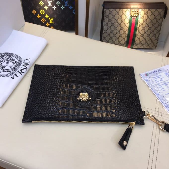 ヴェルサーチェバッグコピー 2021新品注目度NO.1 VERSACE メンズ セカンドバッグ - 画像 (4)