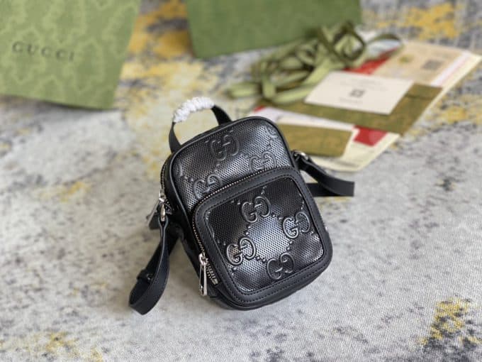 グッチバッグコピー 2021新品注目度NO.1 GUCCI 男女兼用 携帯 電話 バッグ - 画像 (2)