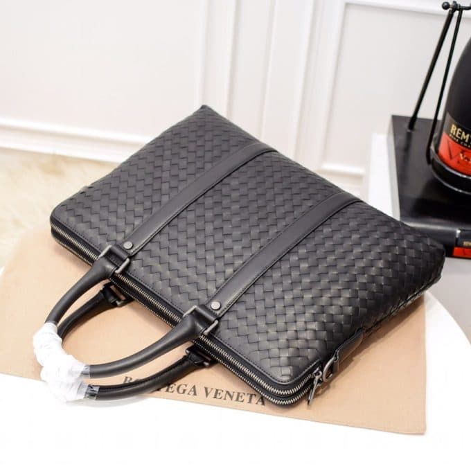 ボッテガヴェネタバッグコピー 大人気2021新品 Bottega Veneta メンズ ブリーフケース - 画像 (4)