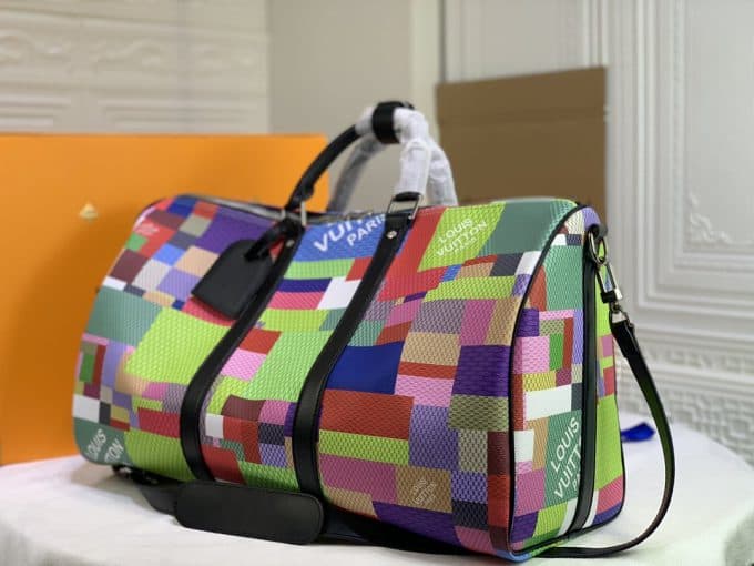 ルイヴィトンバッグコピー 定番人気2021新品 Louis Vuitton 男女兼用 ボストンバッグ - 画像 (3)