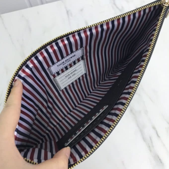 トム・ブラウンバッグコピー 定番人気2021新品 Thom Browneメンズ セカンドバッグ - 画像 (8)