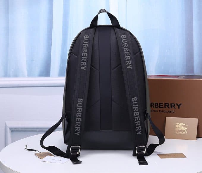 バーバリーバッグコピー 2021新品注目度NO.1 BURBERRY 男女兼用 バックパック - 画像 (3)