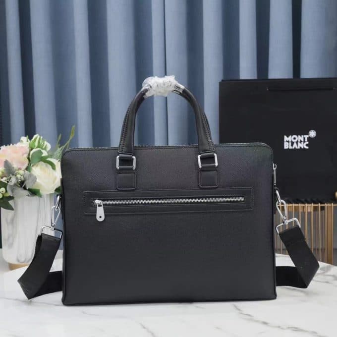 高品質モンブランバッグコピー 2021新品注目度NO.1 Montblancメンズ ブリーフケース - 画像 (3)