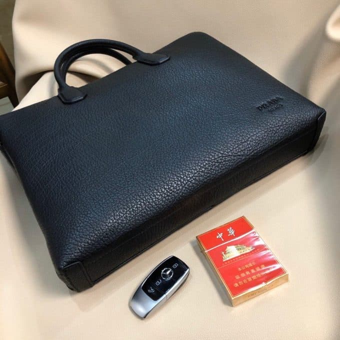 プラダバッグコピー 定番人気2021新品 PRADA メンズ ブリーフケース - 画像 (3)
