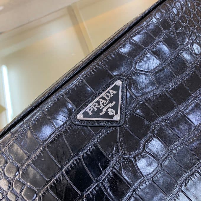 プラダバッグコピー 大人気2021新品 PRADA メンズ セカンドバッグ - 画像 (5)