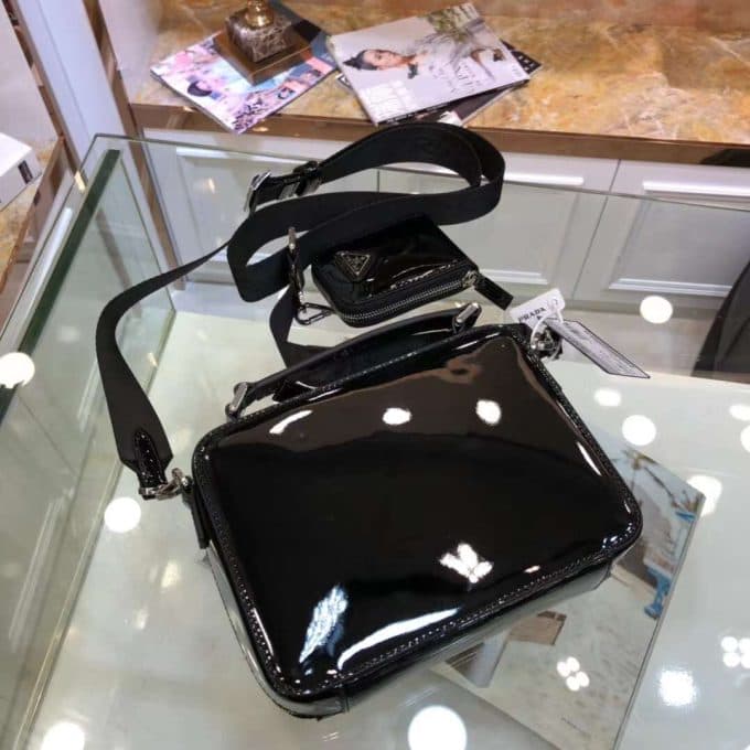 プラダバッグコピー 2021新品注目度NO.1 PRADA メンズ ショルダーバッグ - 画像 (5)