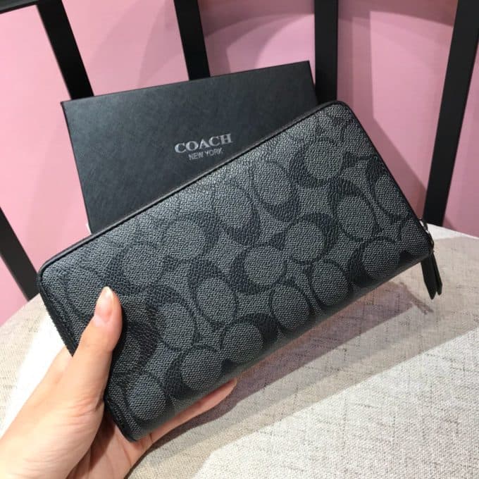 コーチ財布コピー 定番人気2021新品 Coach レディース 長財布 - 画像 (4)