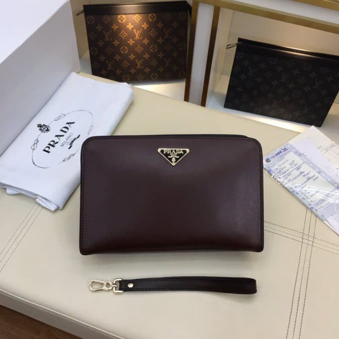 プラダバッグコピー 定番人気2021新品 PRADA メンズ セカンドバッグ