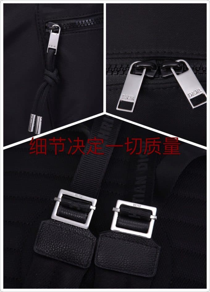 ディオールバッグコピー 2021新品注目度NO.1 Dior メンズ バックパック - 画像 (6)