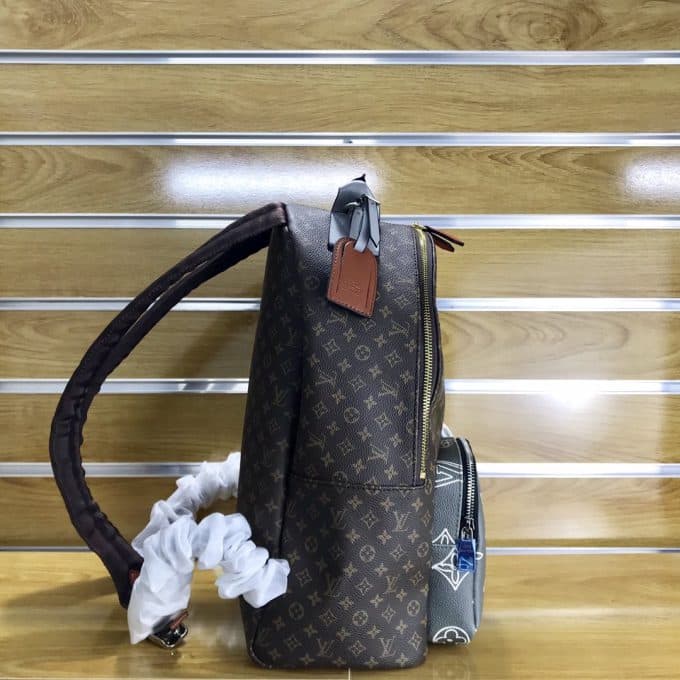 ルイヴィトンバッグコピー 定番人気2020新品 Louis Vuitton 男女兼用 バックパック - 画像 (5)