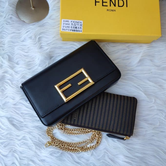 フェンディバッグコピー 定番人気2022新品 FENDI レディース ショルダーバッグ - 画像 (4)