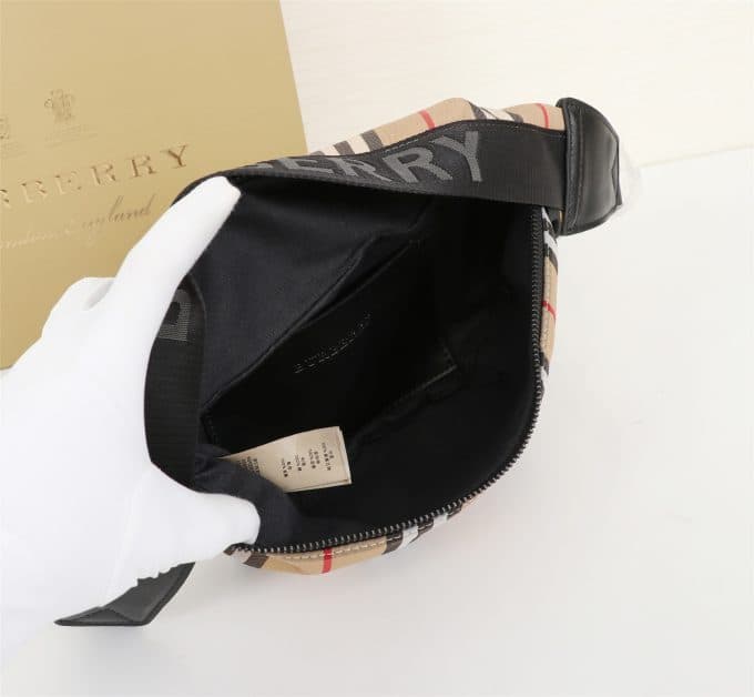 バーバリーバッグコピー 2021新品注目度NO.1 BURBERRY 男女兼用 ウエストポーチ - 画像 (9)
