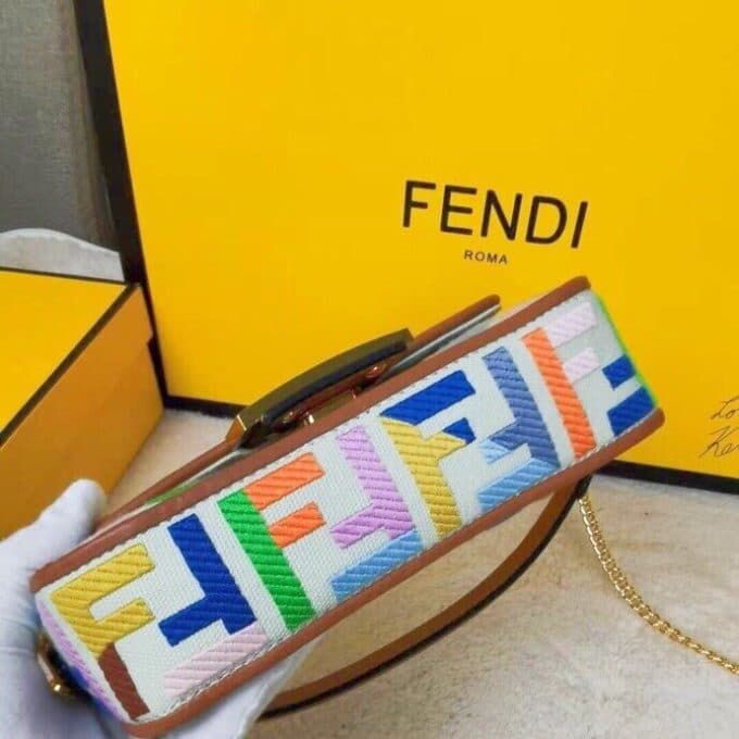 フェンディバッグコピー 大人気2022新品 FENDI レディース ショルダーバッグ - 画像 (5)