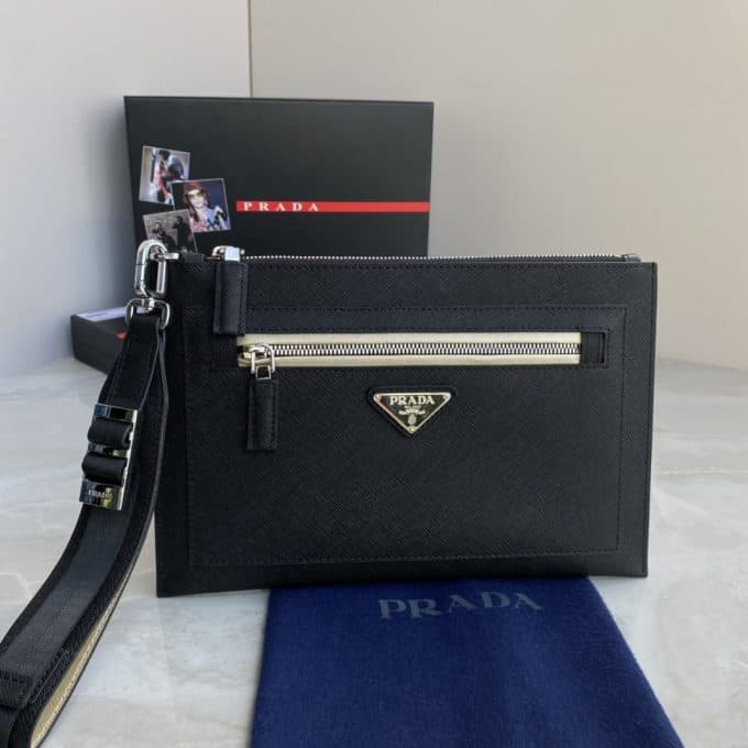 プラダバッグコピー 大人気2021新品 PRADA メンズ セカンドバッグ