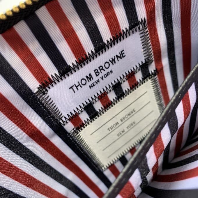 トム·ブラウンバッグコピー 定番人気2021新品 Thom Browneメンズ セカンドバッグ - 画像 (7)