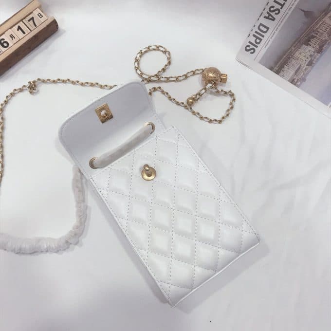 シャネルバッグコピー 大人気2021新品 CHANEL 男女兼用 携帯 電話 バッグ - 画像 (7)