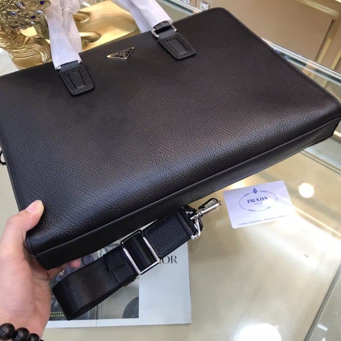 高品質 プラダバッグコピー 2021新品注目度NO.1 PRADA メンズ ブリーフケース - 画像 (7)