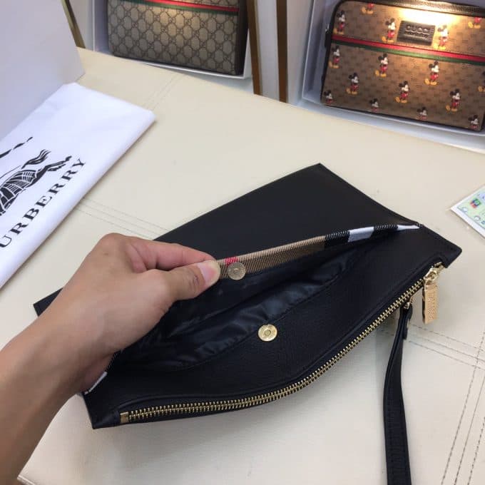 バーバリーバッグコピー 定番人気2021新品 BURBERRY メンズ セカンドバッグ - 画像 (7)